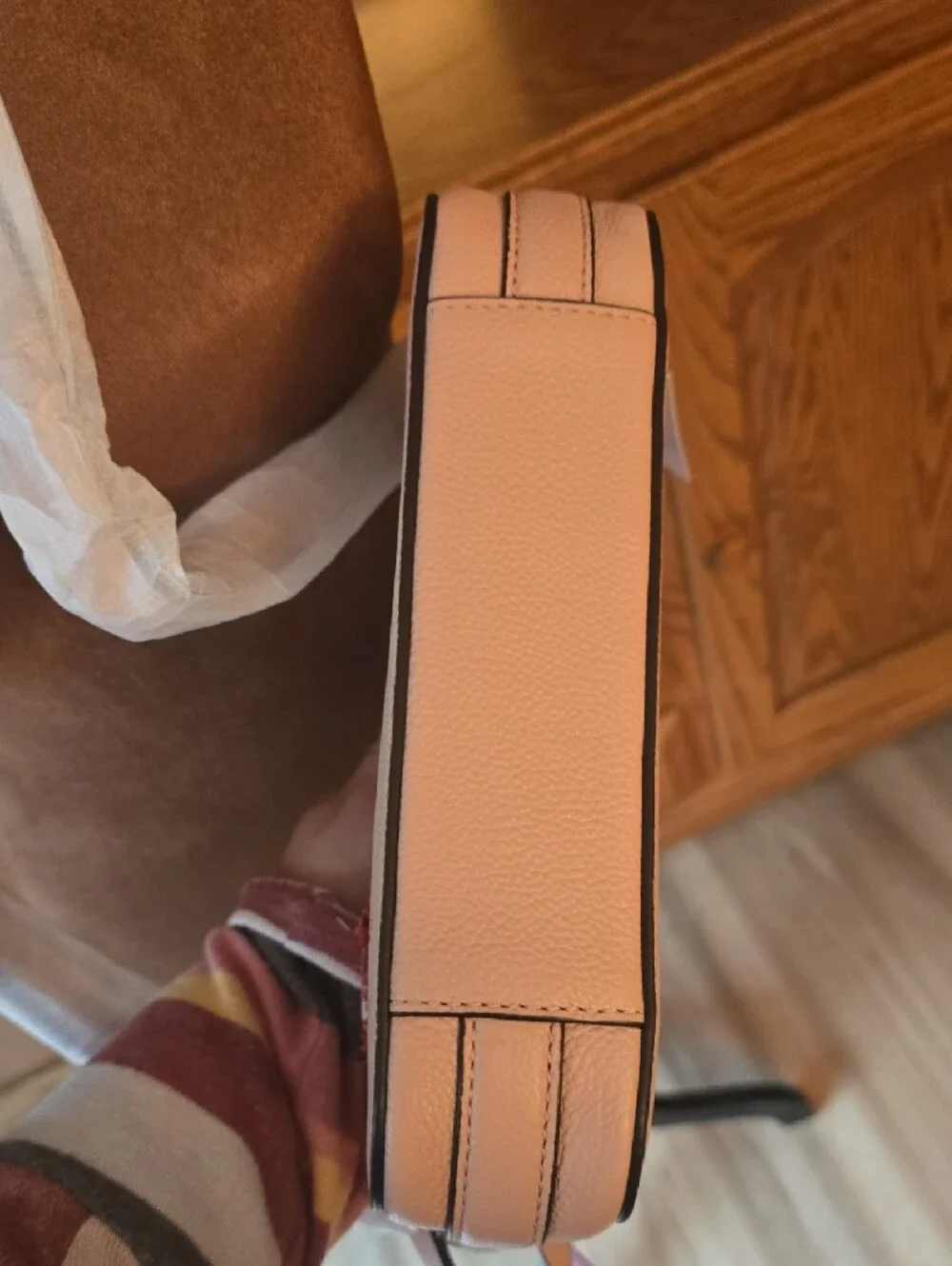 kate spade Pink Flamingo Appliqué Crossbody Bag